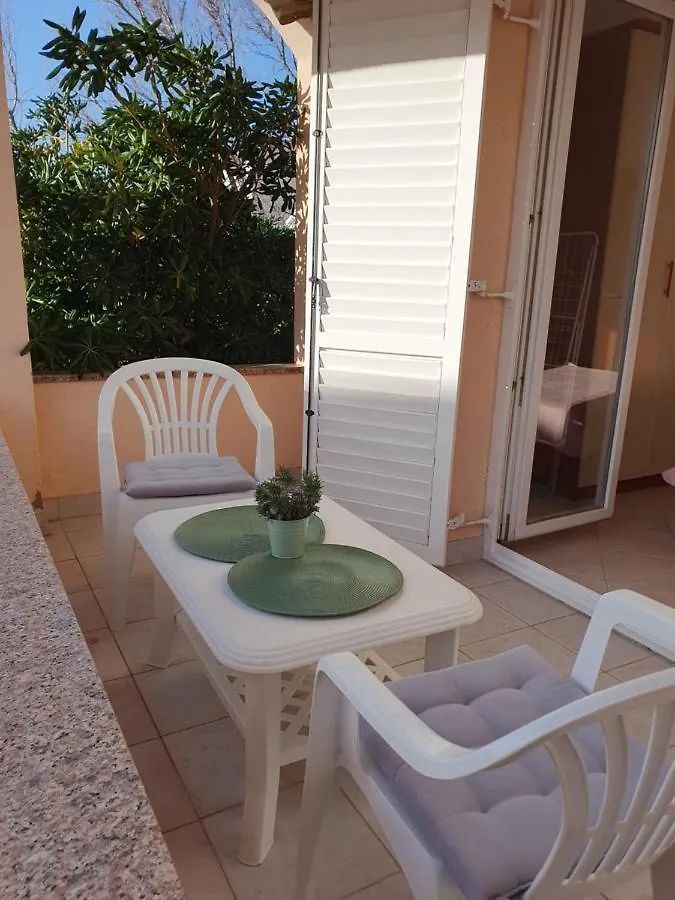 Olive Garden Pag Lägenhet Pag Town Kroatien